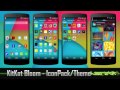 KitKat Bloom Icon Pack and Theme - Nova, Apex, GO Launcher EX and more...
