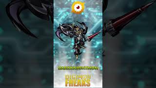 Conociendo A Darkknightmon El Digimon Fusion De Skullnightmon Y Deadlyaxemon