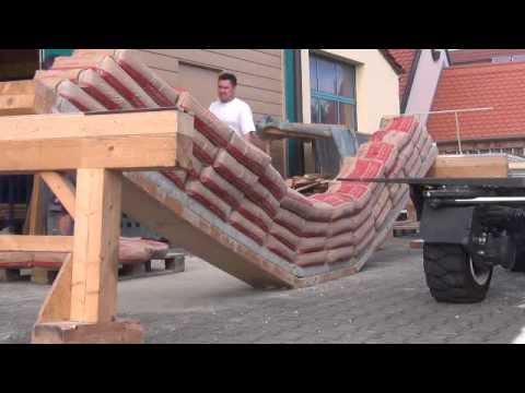 Holz mit beton überziehen