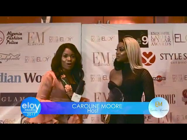 Eloy Awards 2017 Beauty Entrepreneur winner
