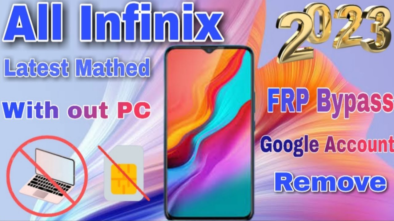 Infinix Hot 8 FRP Bypass | How to Unlock Infinix Google Infinix Hot 8 FRP Bypass | How to Unlock Infinix Google