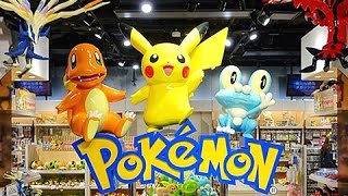 REAL LIFE Pokemon Center in New York!!
