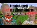 Mä Voisin Mainaa Sen (Eino ja Aapeli - Mä Voisin Olla Se Minecraft cover)