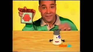 Blues Clues Uk - Mr. Salt Is A Clue Blues News 1998 Season 1