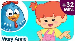 Mariana Gallina Pintadita Hindi Hindi Nursery Rhymes