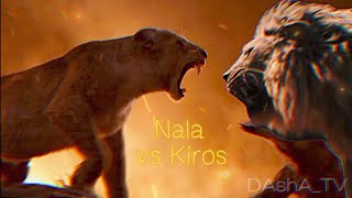 What If... Nala Vs Kiros? Fanmade