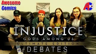 Injustice Debates - Awesome Comics