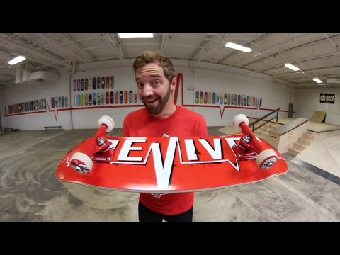 The RED Skateboard Setup / Andy Schrock