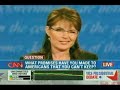 So how many times did Sarah Palin wink?