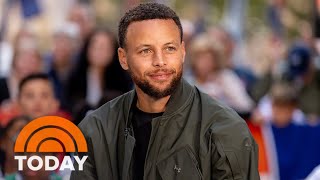 Steph Curry On Winning Olympic D In Paris, New Graphic Novel