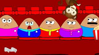 O Pou Fez Birra No Cinema Ficou De Castigo?