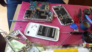 Замена экрана на samsung galaxy s4 mini своими руками Замена экрана на samsung galaxy s4 mini своими руками