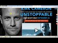 Kirk Cameron S New Movie Unstoppable Blacklisted From Facebook And ...