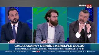 Galatasaray 2-1 Beşiktaş | Orta Nokta - Erkut Öztürk & Tümer Metin & Erman Özgür