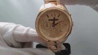 Womens Armani Exchange Sarena Chronograph Watch Ax5501