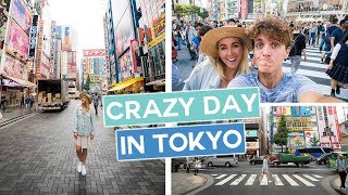 Crazy Day in Tokyo | Japan Vlog