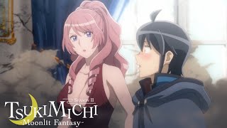 Focused On The Big Picture 🫡 | Tsukimichi -Moonlit Fantasy- Season 2