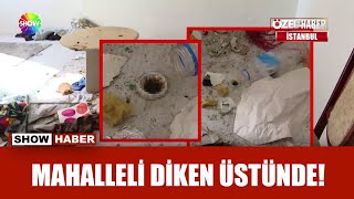 Metruk Binayı Bağımlılar Mesken Tuttu