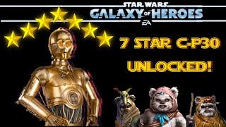 Swgoh 7 C-3Po Unlock Guide