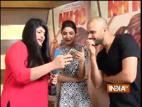 NH10 Movie: Anushka Sharma Speaks on Virat Kohli and Cricket World Cup 2015 - India TV