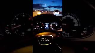 Araba Snapleri Gece Audi Uygar Doğanay