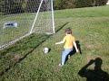 Jason playing soccer Jason playing soccer