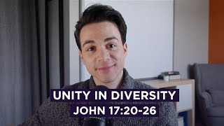 Unity in Diversity // John 17:20-26