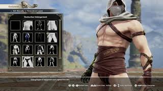 Soul Calibur 6 Character Creation Male