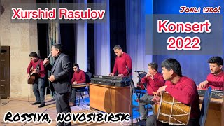Xurshid Rasulov - Novosibirsk 1-Konsert. (Official Live Video)