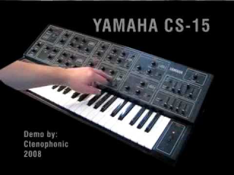 Yamaha CS-15 Video Demo Part 1