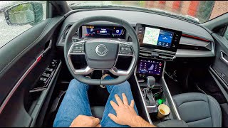 New Ssangyong Torres 4X4 2023 1.5 Gdi Turbo 163Hp 0-100 Pov Test Drive Joe Black