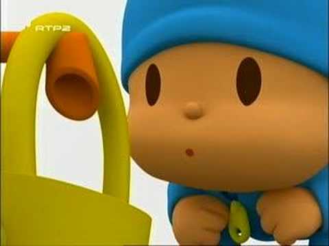 Pocoyo PT eo Regador Magico