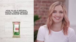 How-To: Do A Natural Pastel Toning Service