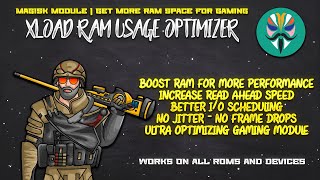 Optimize Obb And Data In Games For More Ram Xload 0.2 Magisk Module For Gaming Zeus Sl Gaming