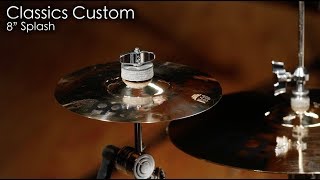 Meinl Cymbals CC8S-B Classics Custom 8" Splash Cymbal