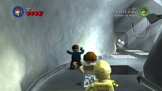 Lego Star Wars The Complete Saga Escape From Echo Base