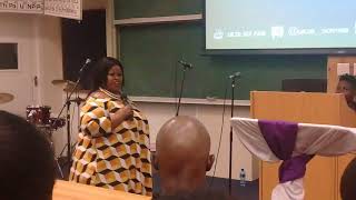 prophetess Khanyo Ndlela @UKZN-PMB-SCF (REVIVAL DAY2) prophetess Khanyo Ndlela @UKZN-PMB-SCF (REVIVAL DAY2)