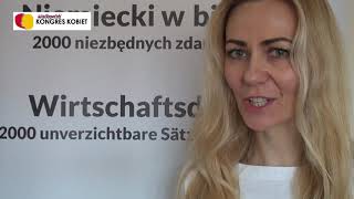 Wielkopolski Kongres Kobiet: Sylwia Michalak