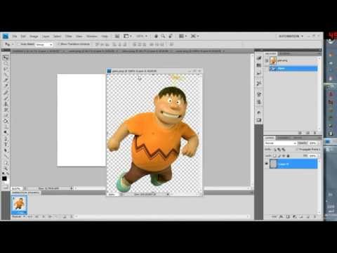ทำภาพเคลื่อนไหวบน Ps ในรูปแบบ นามสกุล GIF