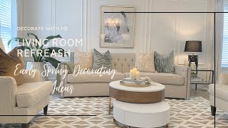 Living Room Refreshdecorate With Me 2023Homary Review