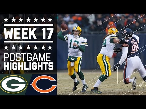 Packers Vs Bears Week 17 2013 Game Highlights Nfl Packers Vs Bears Week 17 2013 Game Highlights Nfl