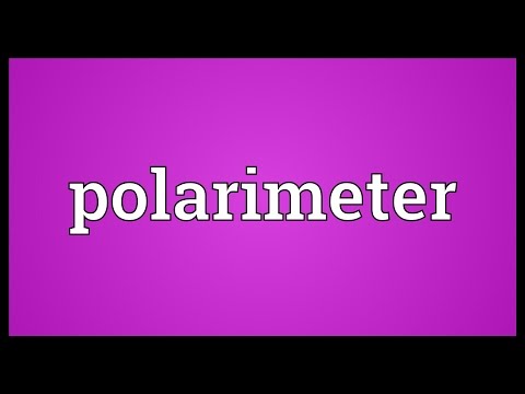 Header of polarimeter