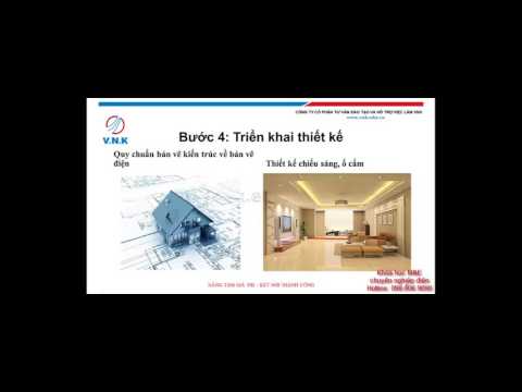 5 BƯỚC THIẾT KẾ ĐIỆN CHUYÊN NGHIỆP - KHÓA HỌC KỸ SƯ M&E CHUYÊN NGHIỆP ĐIỆN