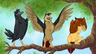 Farthing Wood Reviews S3 Ep5 Owl's Lost Love