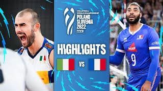 ITA vs. FRA - Highlights Quarter Finals | Men's World Championships 2022