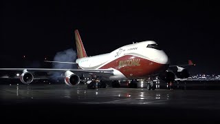 National Airlines Boeing 747-400(F) N936Ca - Katowice Airport (Ktw/Epkt) - 14.04.2023