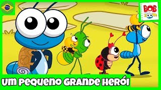 Bob Zoom - Um Pequeno Grande Herói - Video Infantil Musical Oficial
