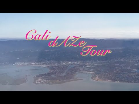 Arizona Iced Tea, CaliDaze Tour Episode 1