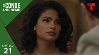 El Conde Capítulo 21 Veneno Telemundo Novelas