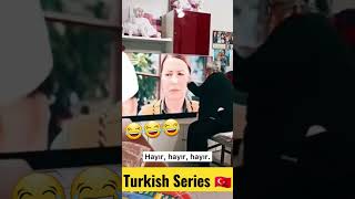 İtalyan Büyükanne Türk Dizisi Izliyor